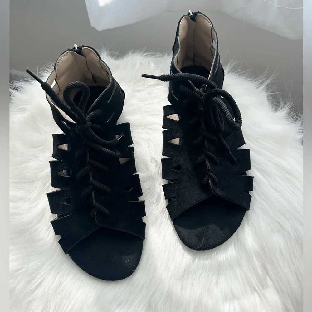 Cutout Sandals